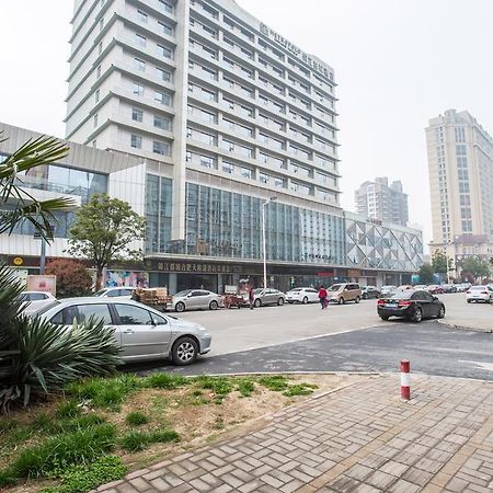 Metropolo, Hefei, Wanda Plaza, Swan Lake Kültér fotó